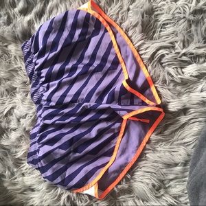 nike striped dri-fit shorts FINAL SALE
